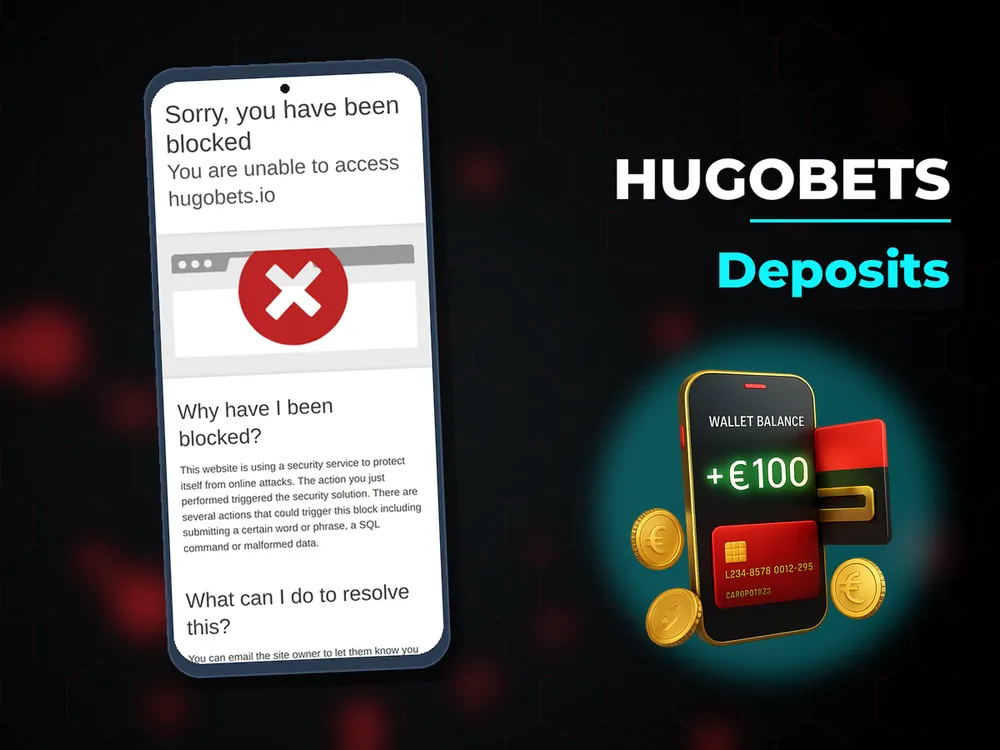 Hugobets - Deposits