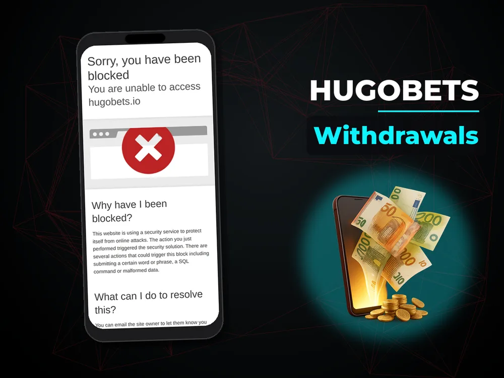 Hugobets - Withdrawals