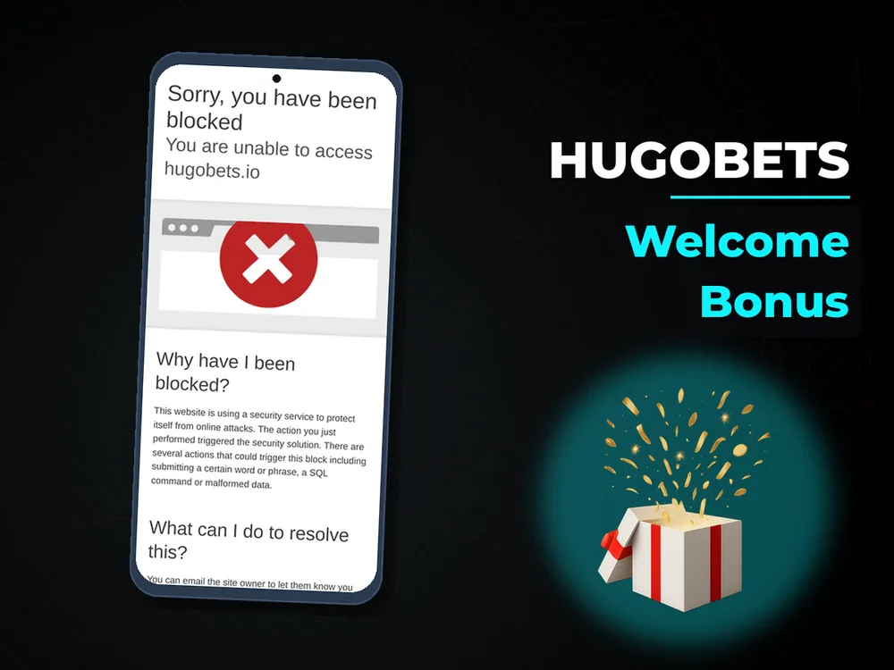 Hugobets - Welcome Bonus