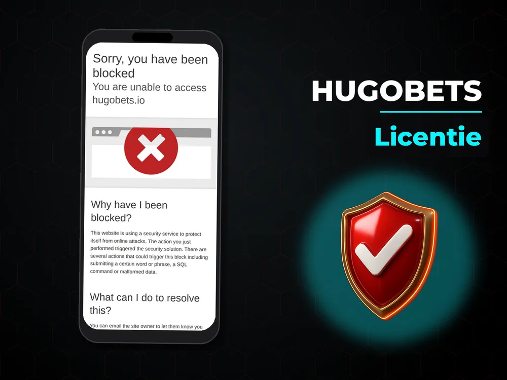 Hugobets - Licentie