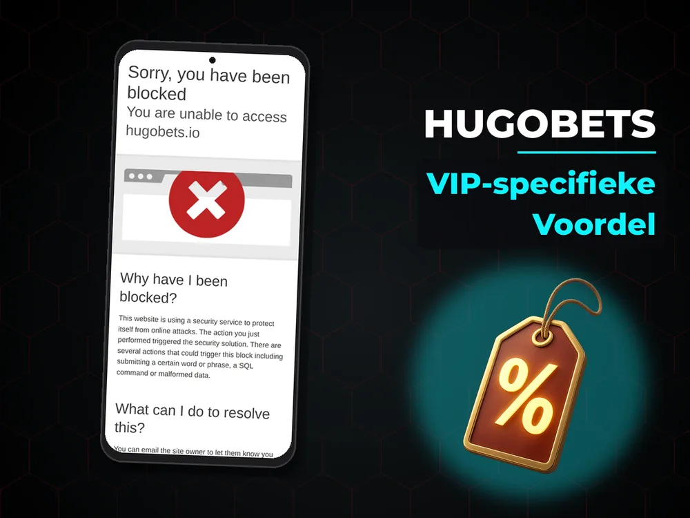 Hugobets - VIP-specifieke Voordel
