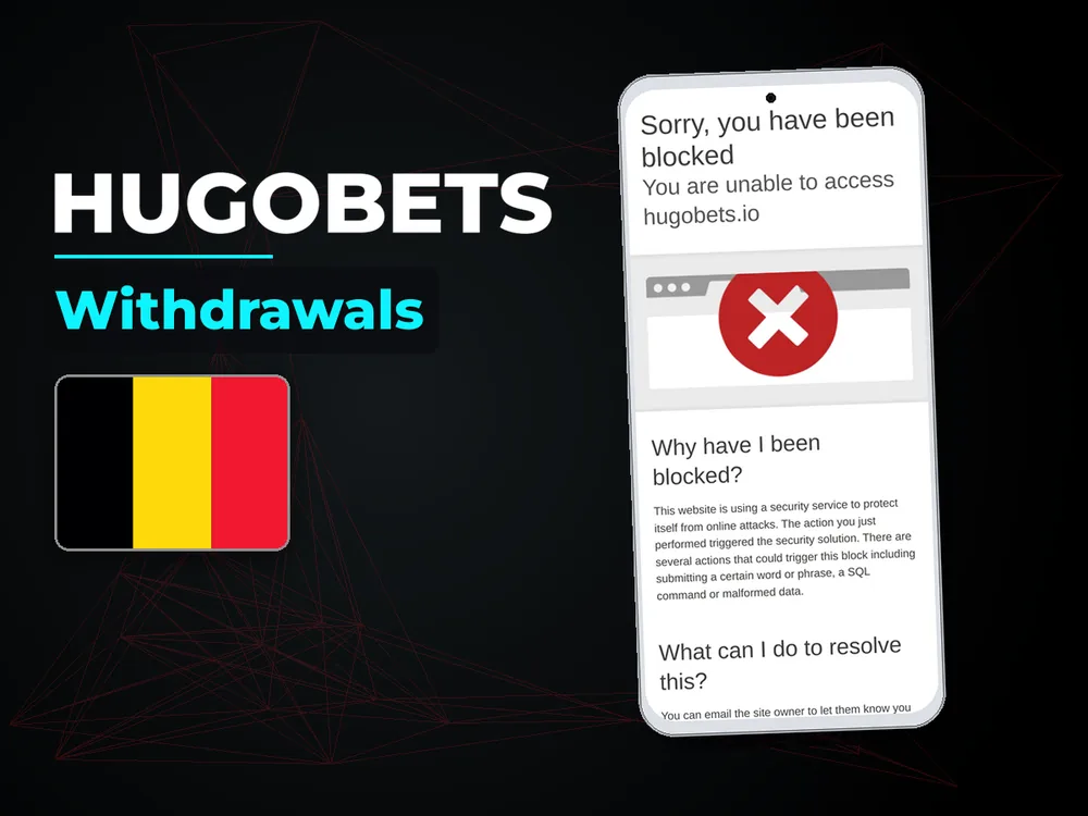 Hugobets - Withdrawals