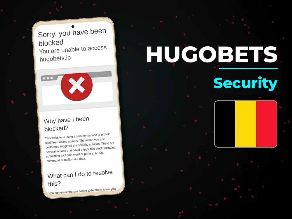 Hugobets - Security