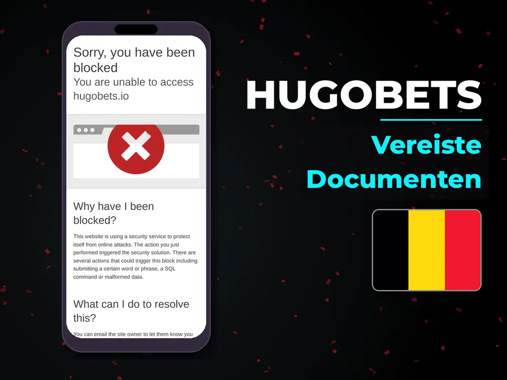 Hugobets - Vereiste Documenten