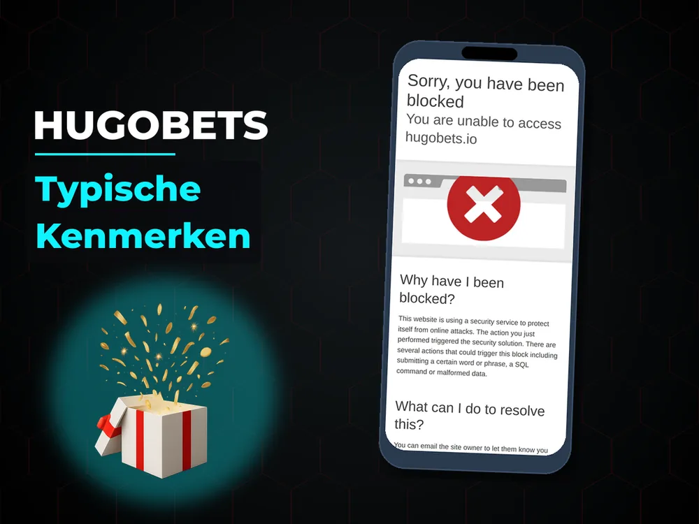 Hugobets - Typische Kenmerken