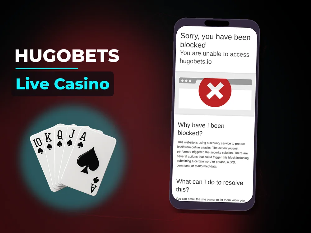 Hugobets - Live Casino