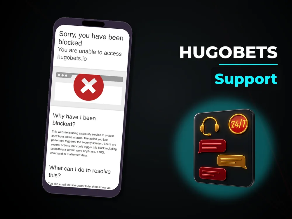 Hugobets - Support