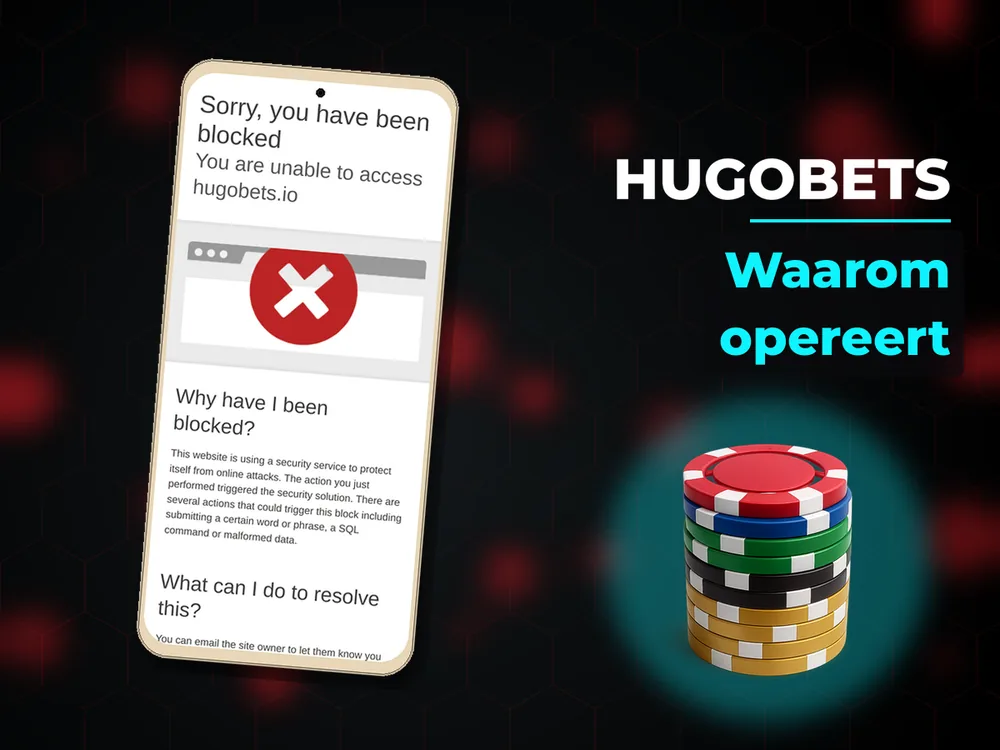 Hugobets - Waarom opereert