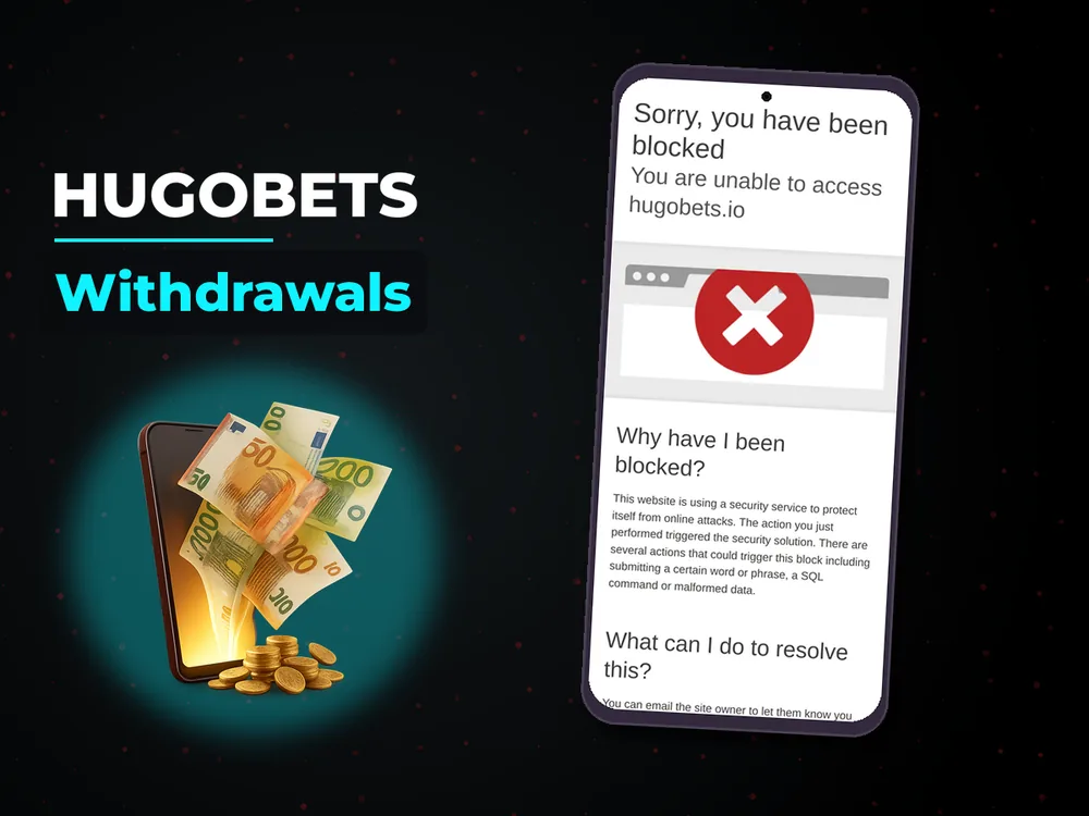Hugobets - Withdrawals