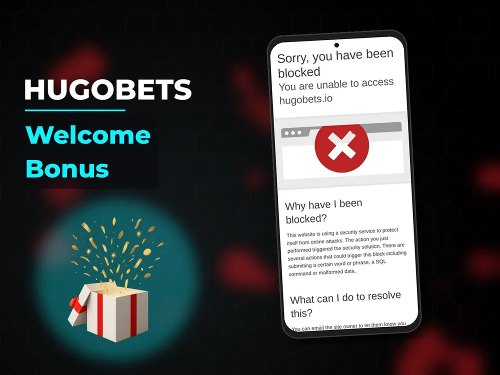 Hugobets - Welcome Bonus