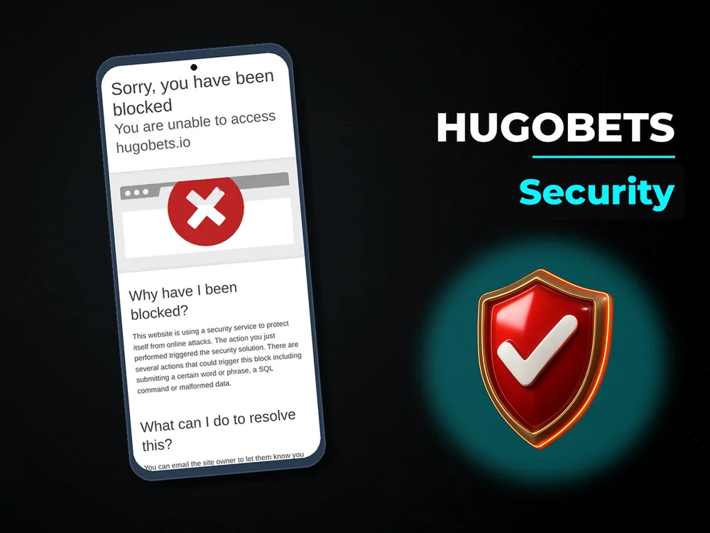 Hugobets - Security