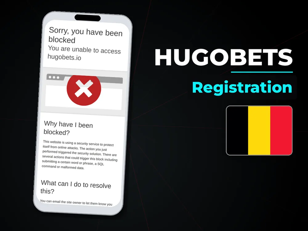 Hugobets - Registration